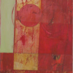 Layers Series, mixed media on canvas. SOLD