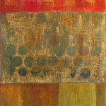 Layers Series, mixed media on canvas. SOLD