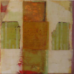 Layers Series, mixed media on canvas. SOLD